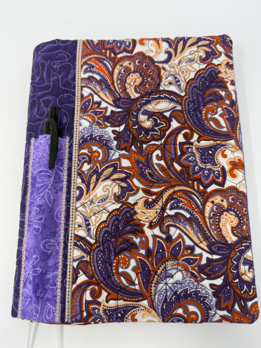 Quilted Junk Journal Covers or Composition Book Covers - Picture 15 of 16